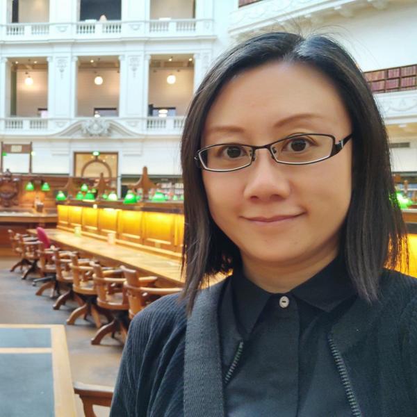 Ms Olive LO 盧美詩女士 Ms Olive LO
盧美詩女士