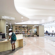 G/F & 1/F Chung Chi College Library [Completed]