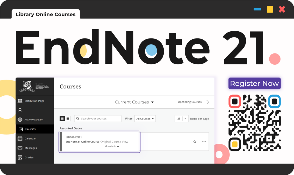 EndNote 21 Online Course