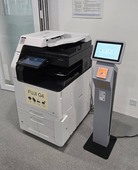 Multi-function photocopiers (MFP) 多功能影印机(MFP)