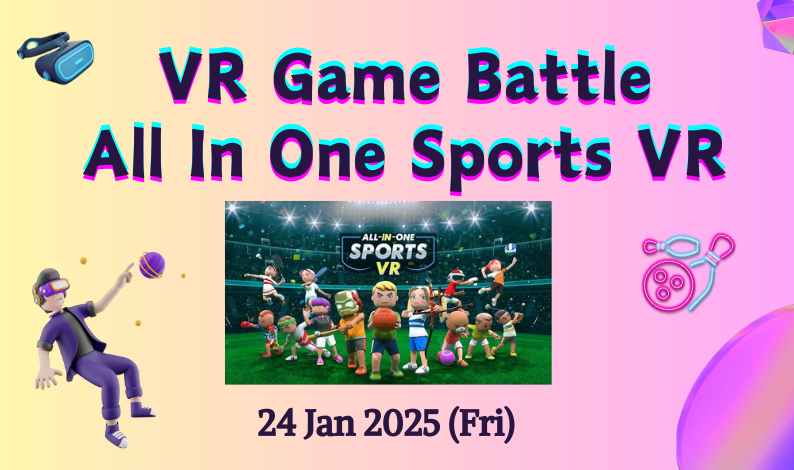 VR Sport Battle (All In One Sports VR)