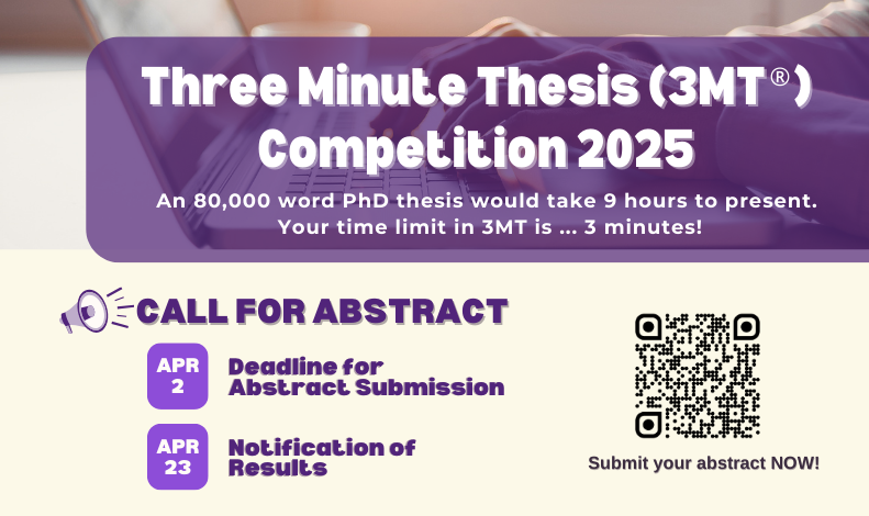 3MT® Competition